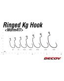DECOY Worm417 Ringed Kg Hook